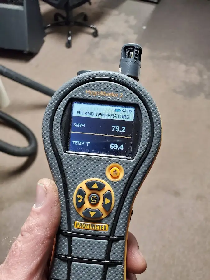 Moisture meter humidity assessment for Mold Remediation & Removal in Niskayuna